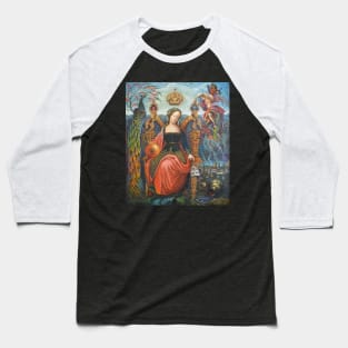 Contemplation Baseball T-Shirt